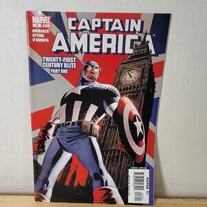 COMIC Marvel Captain America #18, Vol 5